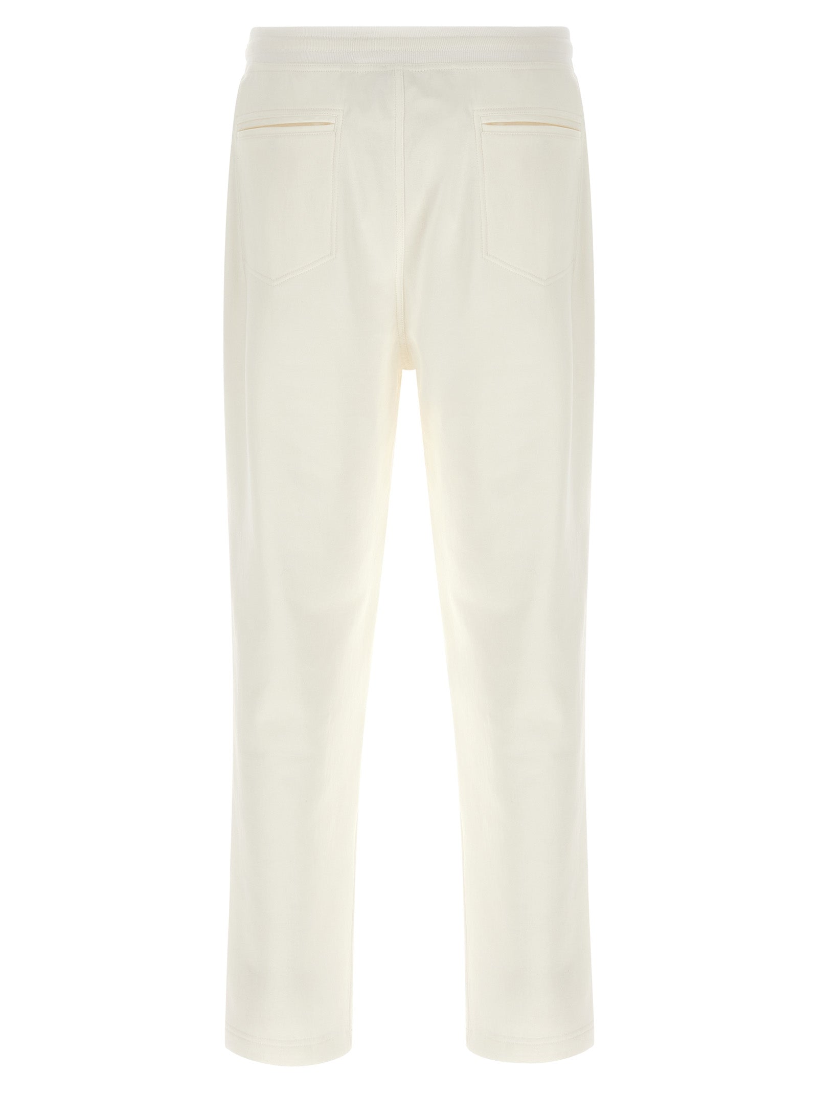 BRUNELLO CUCINELLI - BRUNELLO CUCINELLI - Techno cotton joggers - Men’s Pants