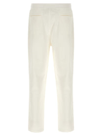 BRUNELLO CUCINELLI - BRUNELLO CUCINELLI - Techno cotton joggers - Men’s Pants