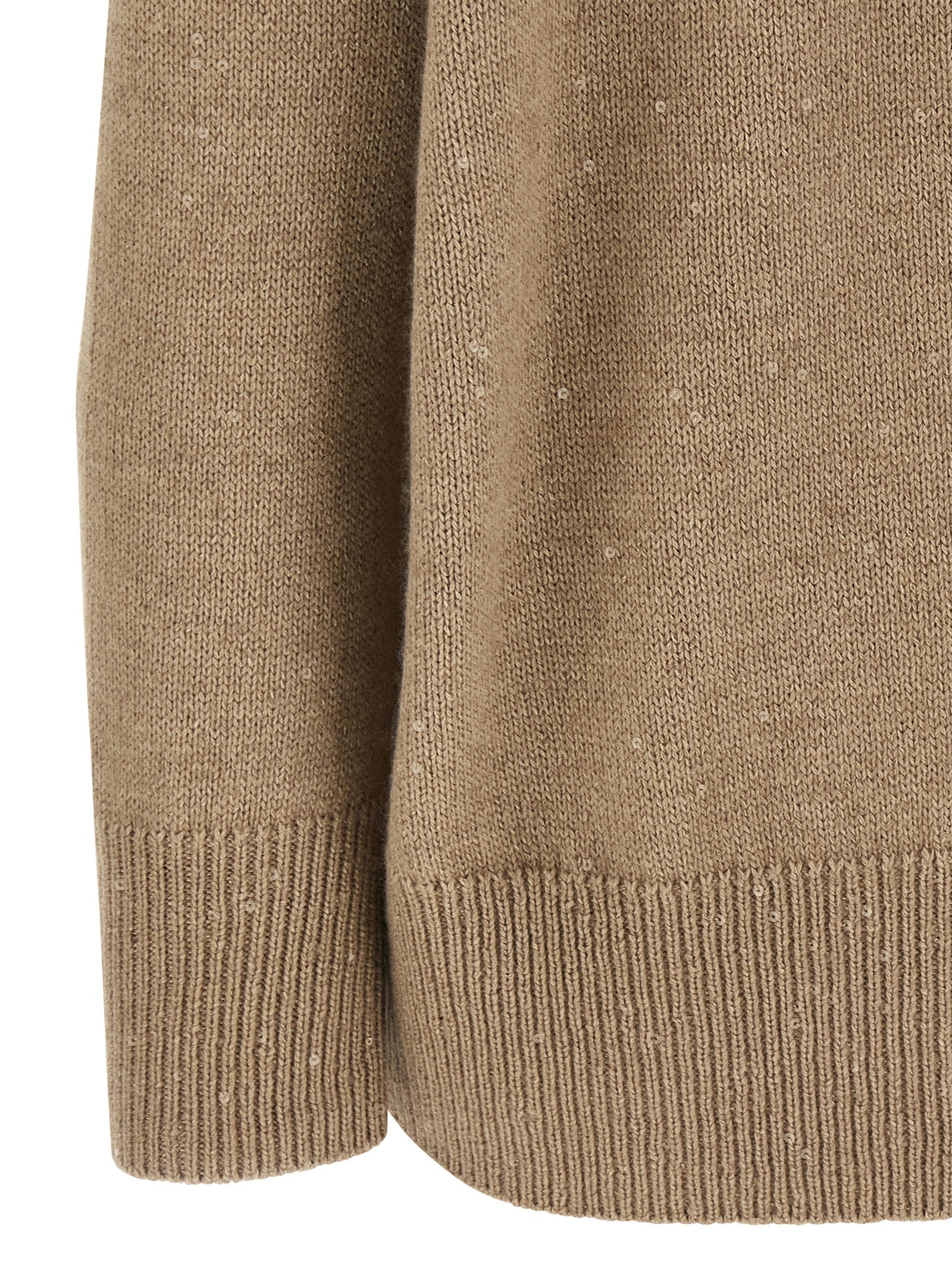 BRUNELLO CUCINELLI - BRUNELLO CUCINELLI - Sequin sweater - Women’s Knitwear