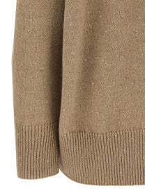 BRUNELLO CUCINELLI - BRUNELLO CUCINELLI - Sequin sweater - Women’s Knitwear