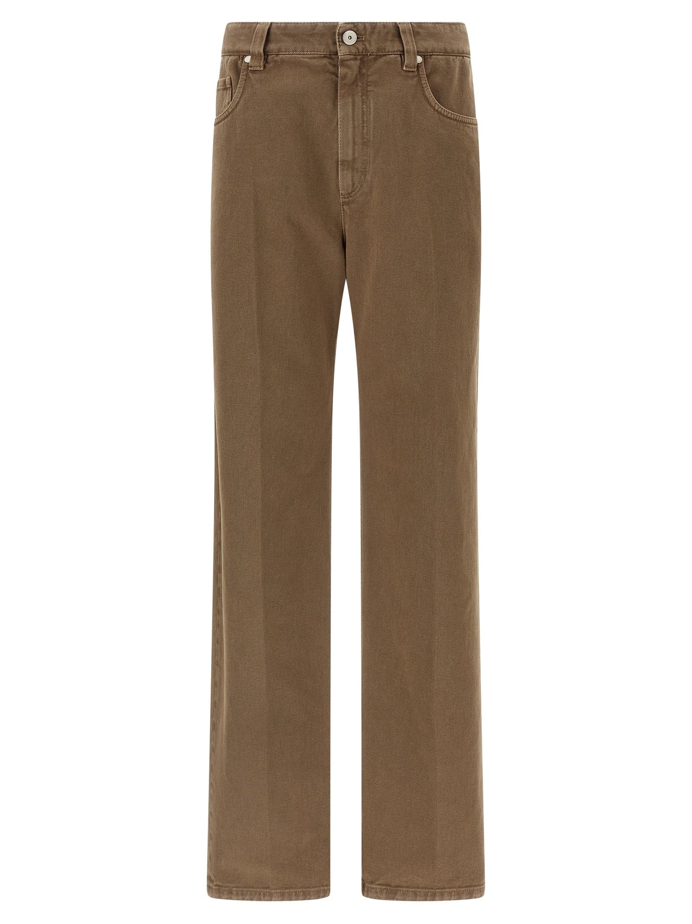 BRUNELLO CUCINELLI - BRUNELLO CUCINELLI - Denim pants - Women’s Pants