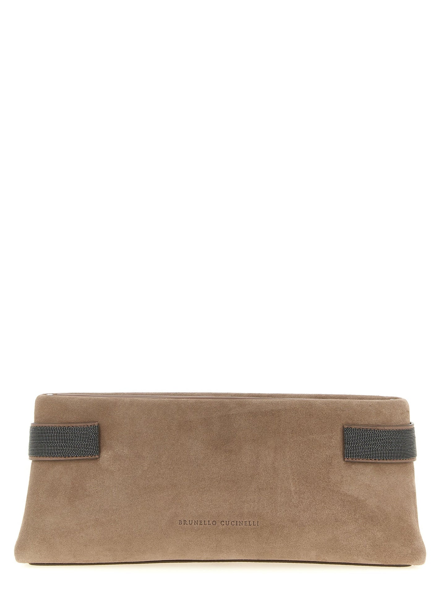BRUNELLO CUCINELLI - BRUNELLO CUCINELLI - ’Essence’ pouch - Women’s Bags