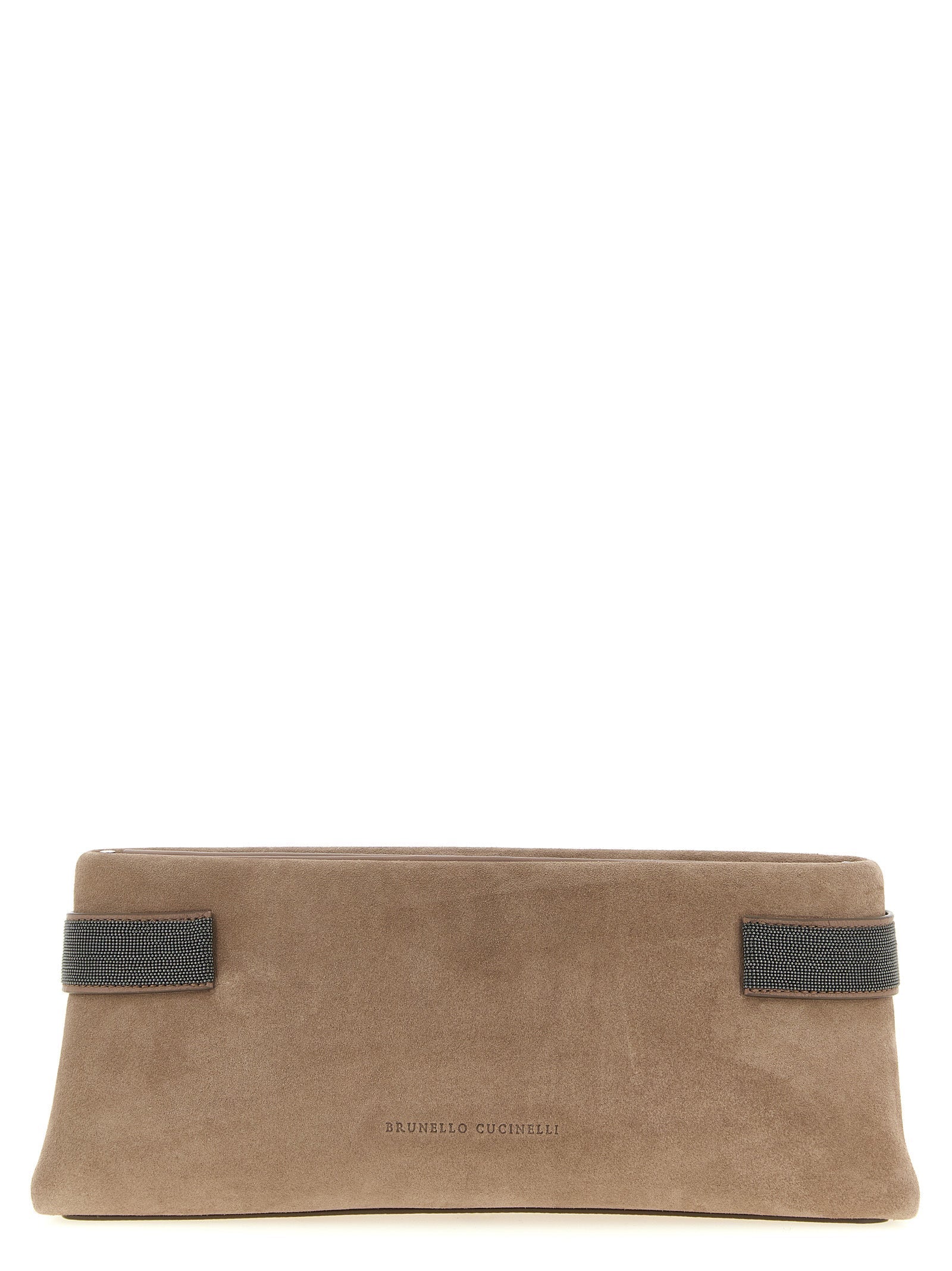 BRUNELLO CUCINELLI - BRUNELLO CUCINELLI - ’Essence’ pouch - Women’s Bags