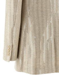 BRUNELLO CUCINELLI - BRUNELLO CUCINELLI - Sequin blazer - Women’s Clothing