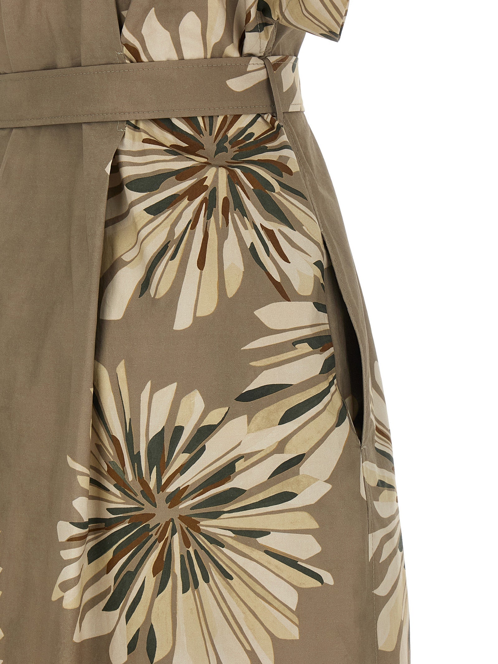 BRUNELLO CUCINELLI - BRUNELLO CUCINELLI - Chemisier dress - Women’s Clothing