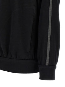 BRUNELLO CUCINELLI - BRUNELLO CUCINELLI - ’Shiny Trims’ hoodie - Women’s Sweatshirts
