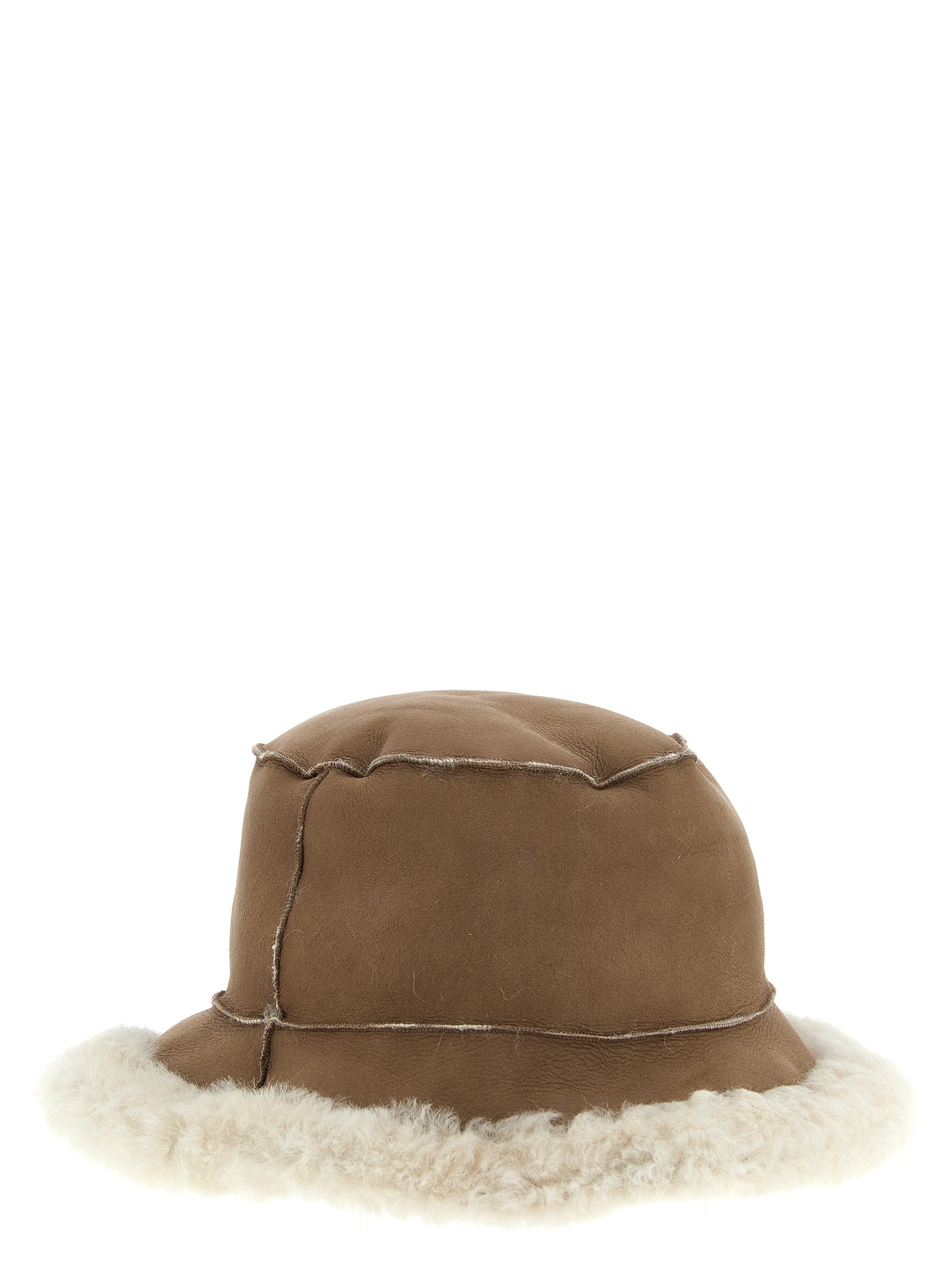 BRUNELLO CUCINELLI - BRUNELLO CUCINELLI - ’Fuzzy’ bucket hat - Women’s Accessories