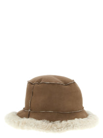 BRUNELLO CUCINELLI - BRUNELLO CUCINELLI - ’Fuzzy’ bucket hat - Women’s Accessories