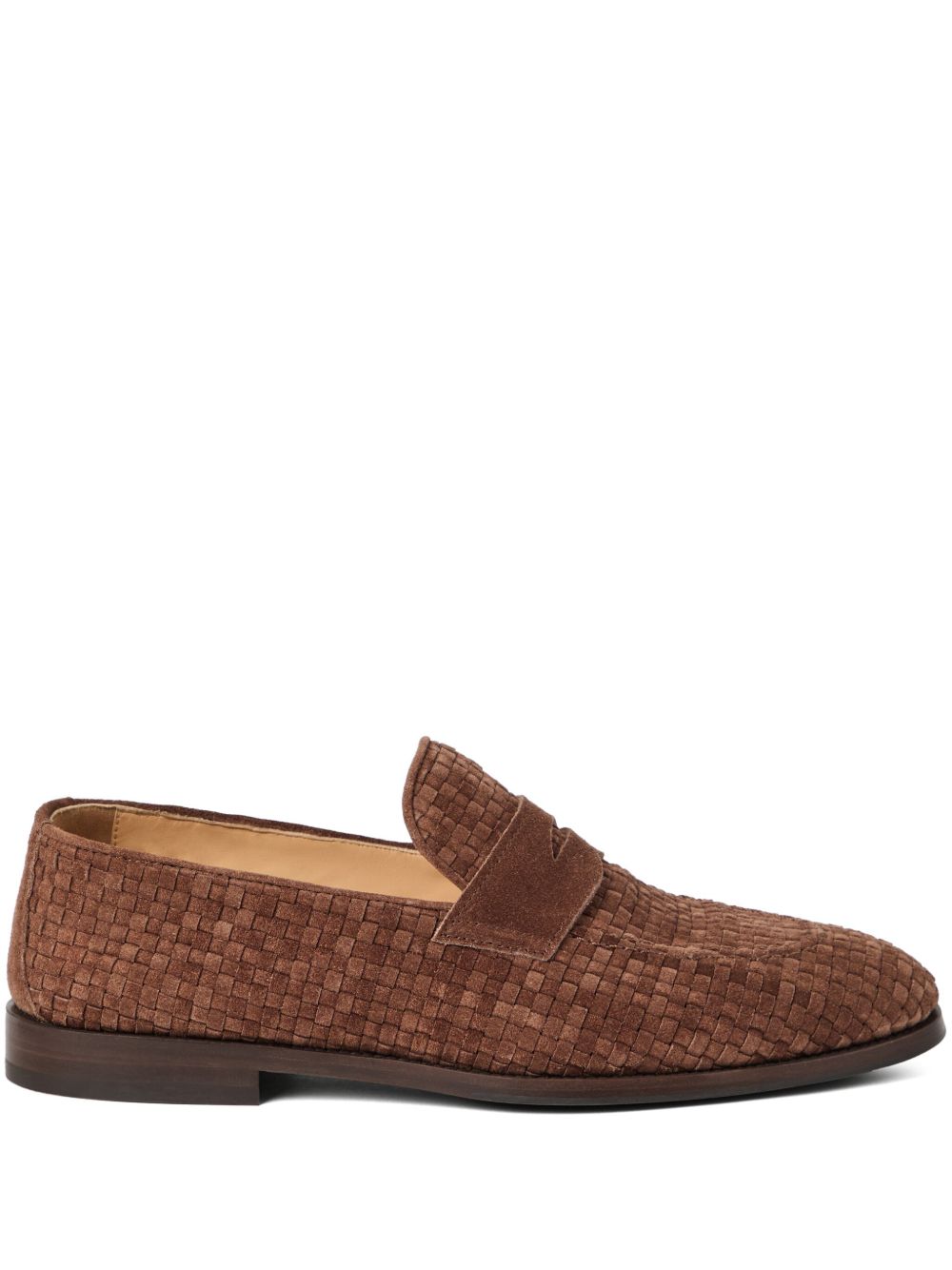 Brunello Cucinelli - Brunello Cucinelli Flat shoes Brown - Moccasins