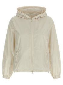 BRUNELLO CUCINELLI - BRUNELLO CUCINELLI - 2 in 1 jacket - Women’s Outerwear
