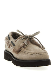 BRUNELLO CUCINELLI - BRUNELLO CUCINELLI - ’Precious Insert’ boat shoe - Women’s Shoes