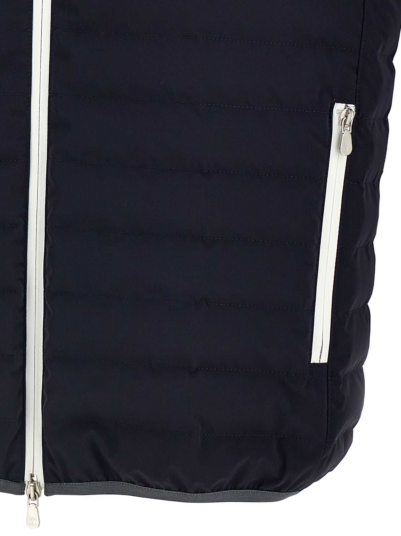 BRUNELLO CUCINELLI - BRUNELLO CUCINELLI - Logo vest - Men’s Outerwear