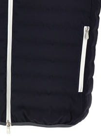 BRUNELLO CUCINELLI - BRUNELLO CUCINELLI - Logo vest - Men’s Outerwear