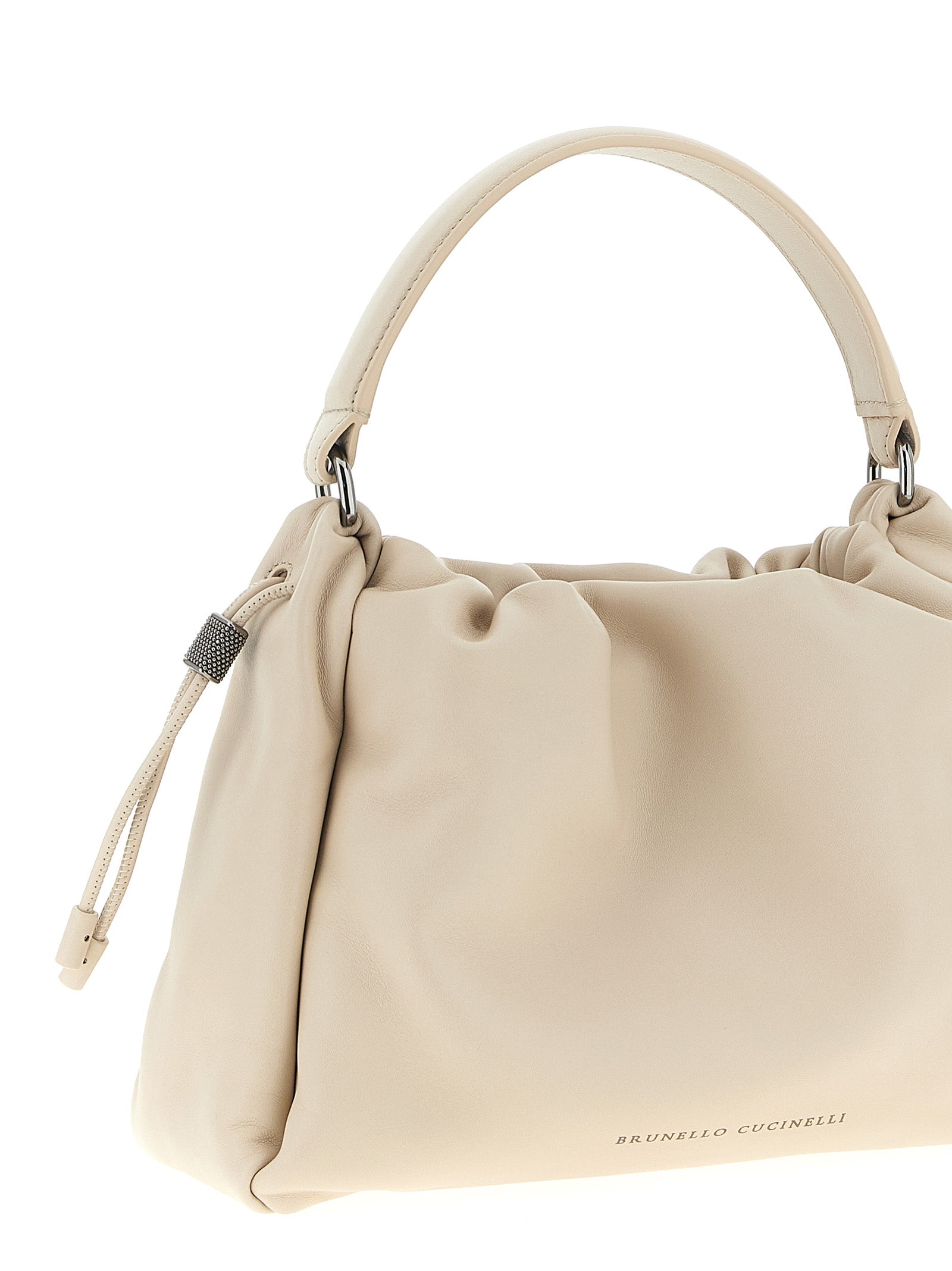 BRUNELLO CUCINELLI - BRUNELLO CUCINELLI - ’Bucket Mellow’ small handbag - Women’s Bags
