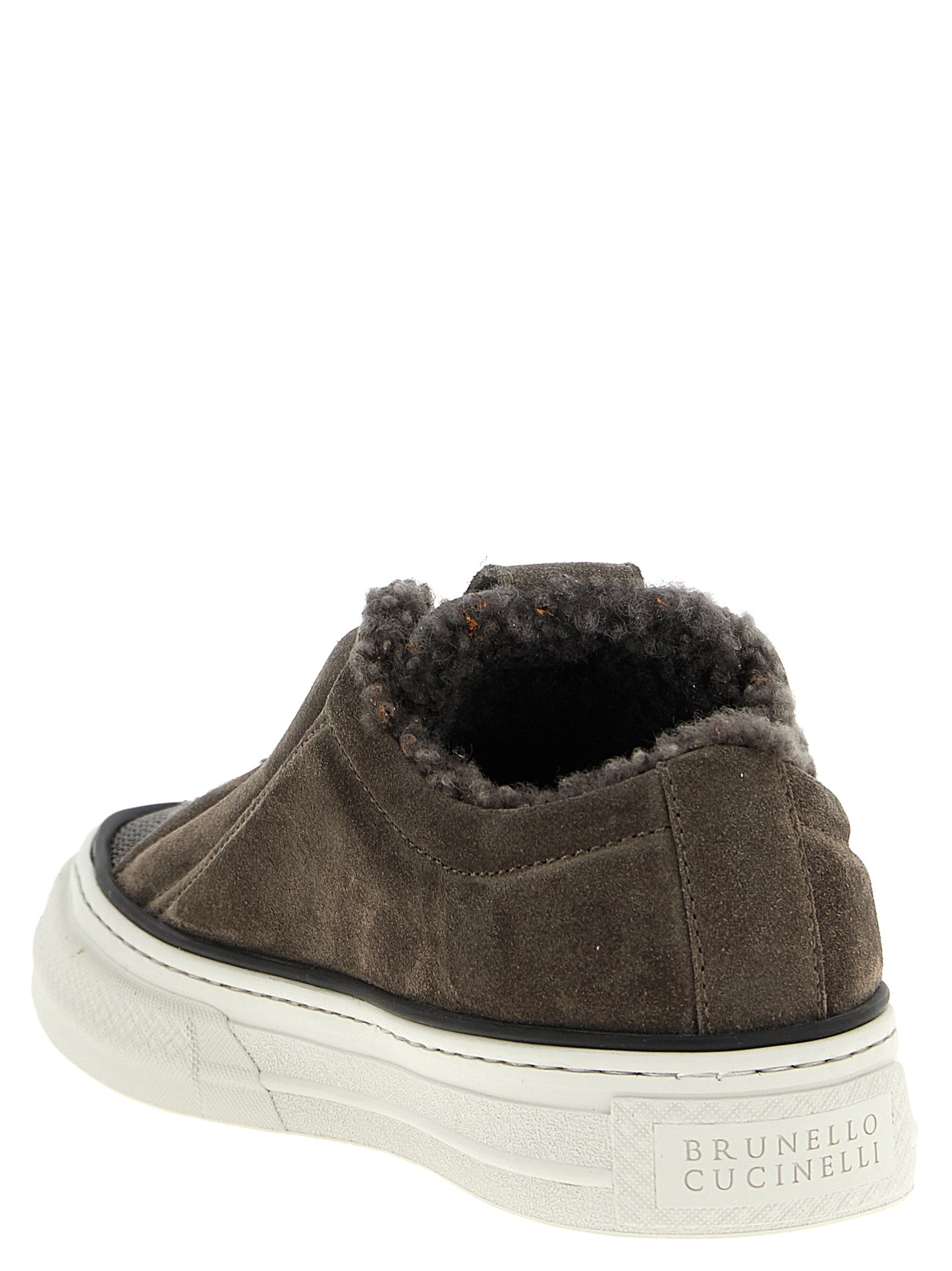 BRUNELLO CUCINELLI - BRUNELLO CUCINELLI - ’Precious Toe’ sneakers - Women’s Shoes