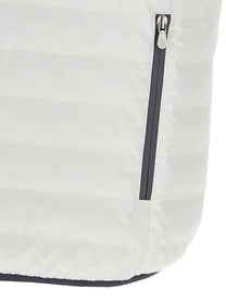 BRUNELLO CUCINELLI - BRUNELLO CUCINELLI - Logo vest - Men’s Outerwear