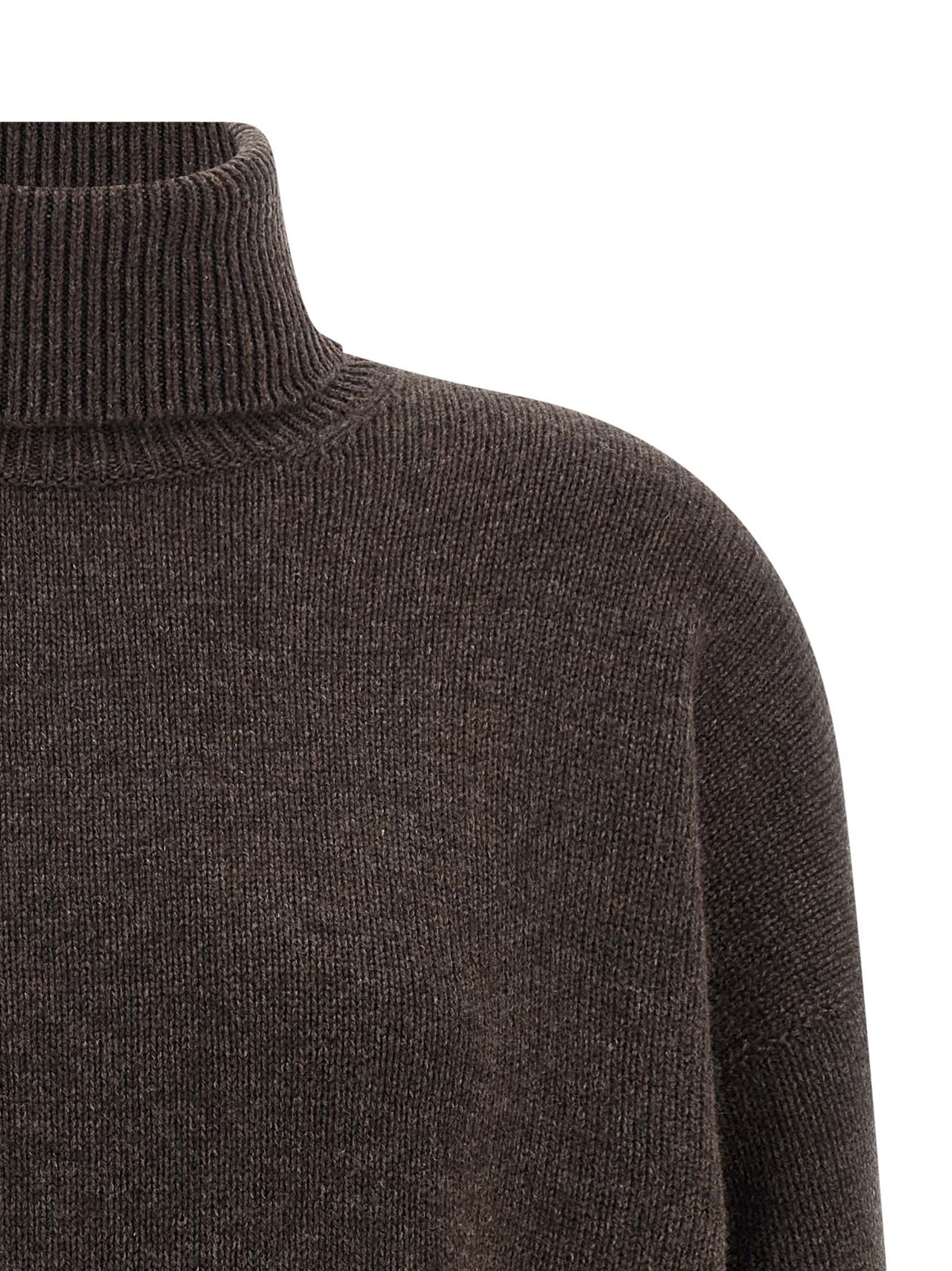 BRUNELLO CUCINELLI - BRUNELLO CUCINELLI - High neck sweater - Women’s Knitwear