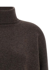 BRUNELLO CUCINELLI - BRUNELLO CUCINELLI - High neck sweater - Women’s Knitwear