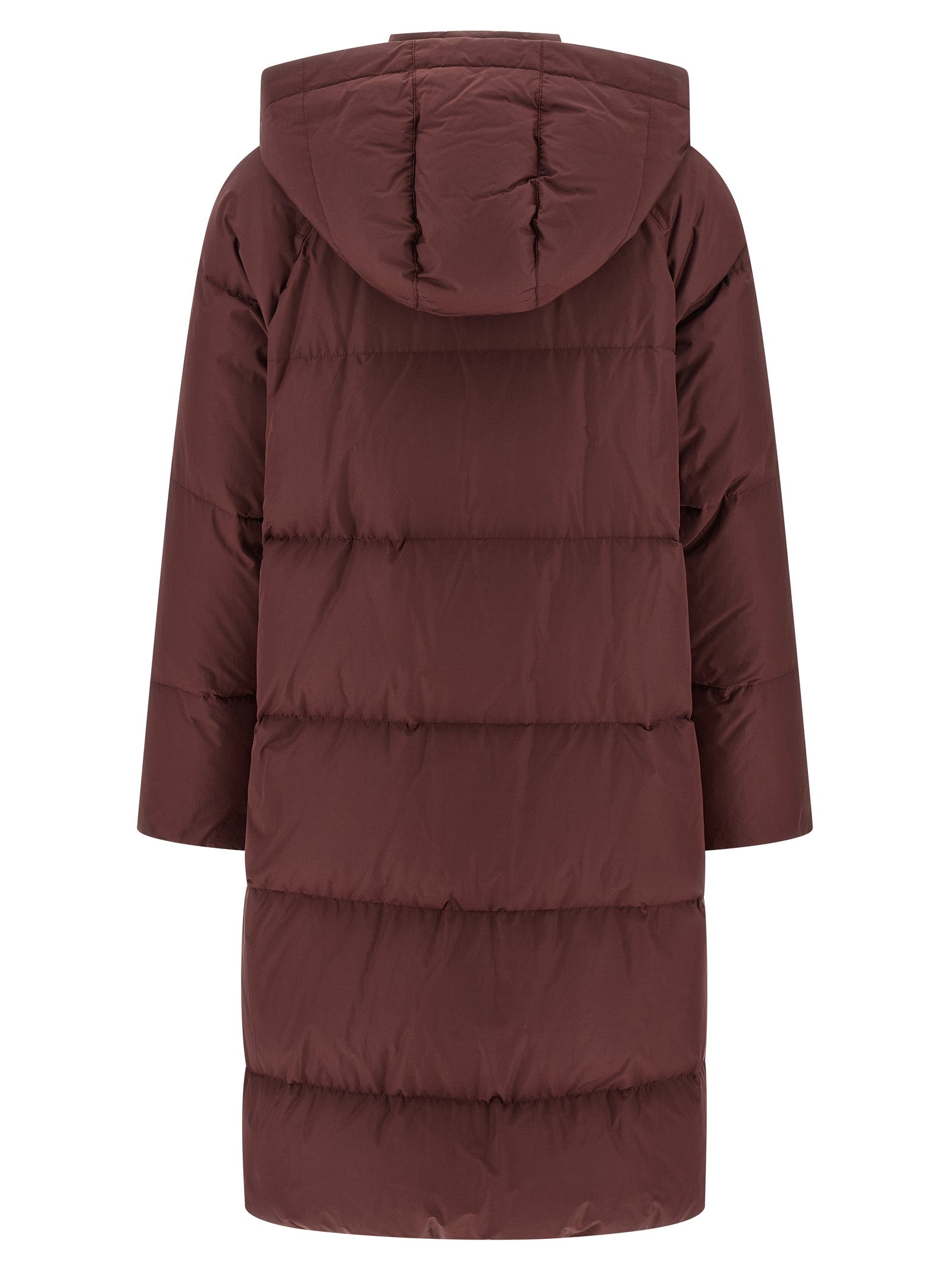 BRUNELLO CUCINELLI - BRUNELLO CUCINELLI - ’Shiny Zipper Pull’ down jacket - Women’s Outerwear