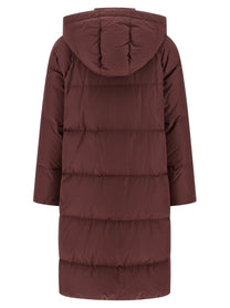 BRUNELLO CUCINELLI - BRUNELLO CUCINELLI - ’Shiny Zipper Pull’ down jacket - Women’s Outerwear