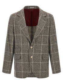 BRUNELLO CUCINELLI - BRUNELLO CUCINELLI - ’Cavallo’ blazer - Men’s Clothing
