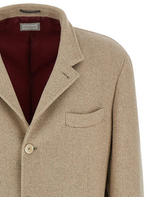 BRUNELLO CUCINELLI - BRUNELLO CUCINELLI - Blazer jacket - Men’s Outerwear