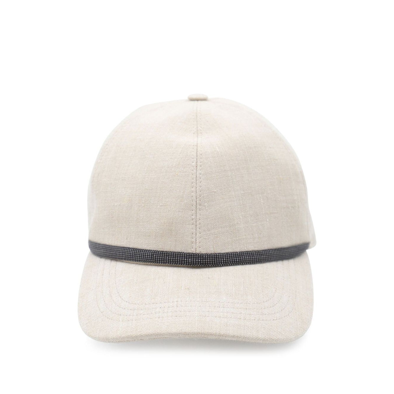 Brunello Cucinelli Brunello Cucinelli Linen baseball cap Women’s Accessories