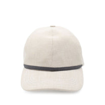 Brunello Cucinelli Brunello Cucinelli Linen baseball cap Women’s Accessories
