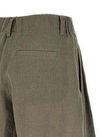 BRUNELLO CUCINELLI - BRUNELLO CUCINELLI - Linen shorts - Women’s Clothing