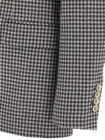 BRUNELLO CUCINELLI - BRUNELLO CUCINELLI - Houndstooth blazer - Men’s Clothing