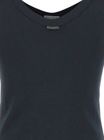 BRUNELLO CUCINELLI - BRUNELLO CUCINELLI - T-shirt Monile - Women’s Tops