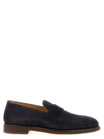 BRUNELLO CUCINELLI - BRUNELLO CUCINELLI - Suede loafers - Men’s Shoes