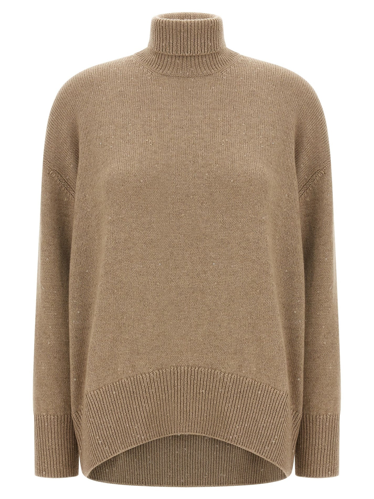 BRUNELLO CUCINELLI - BRUNELLO CUCINELLI - Sequin sweater - Women’s Knitwear