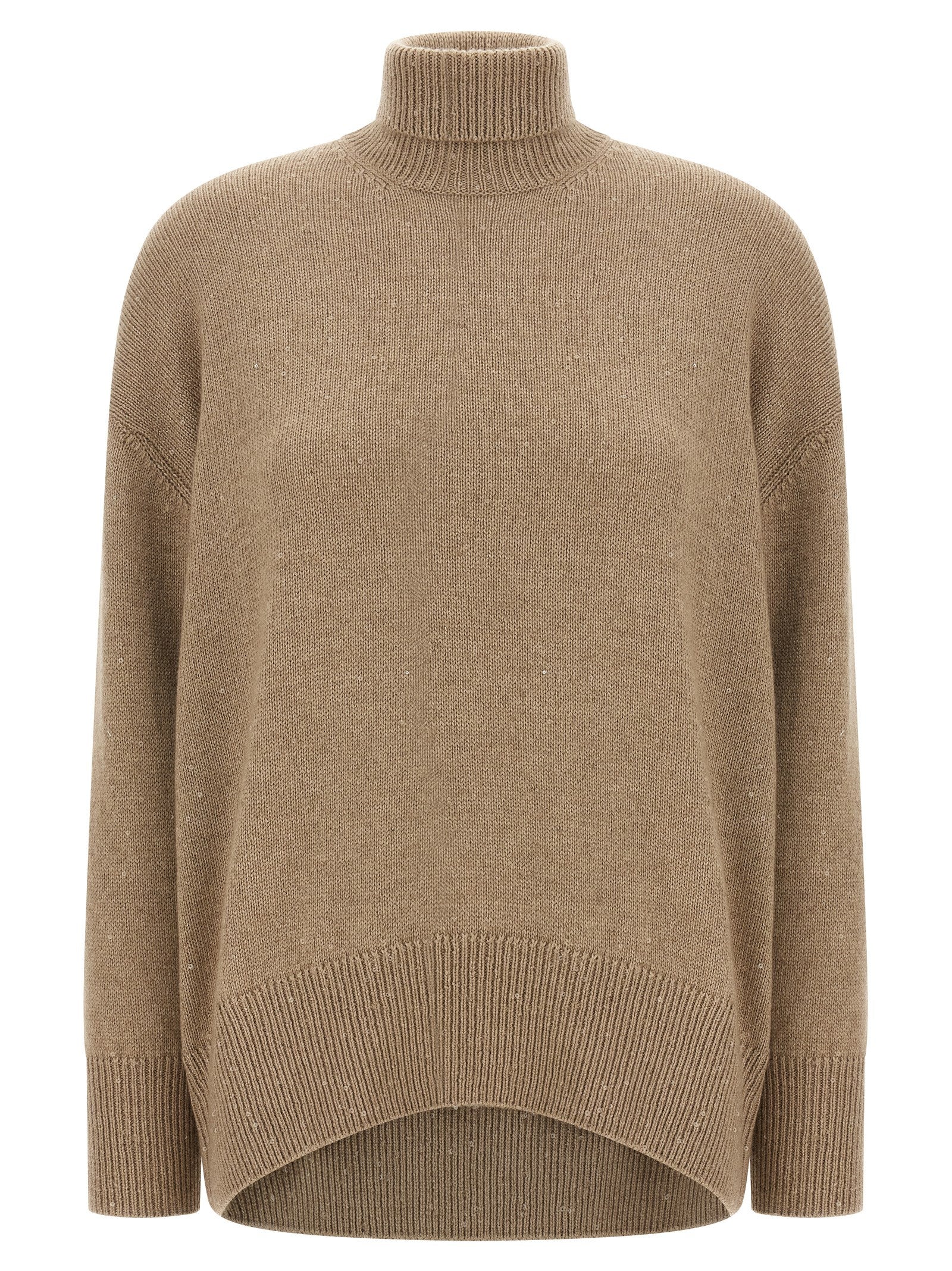 BRUNELLO CUCINELLI - BRUNELLO CUCINELLI - Sequin sweater - Women’s Knitwear