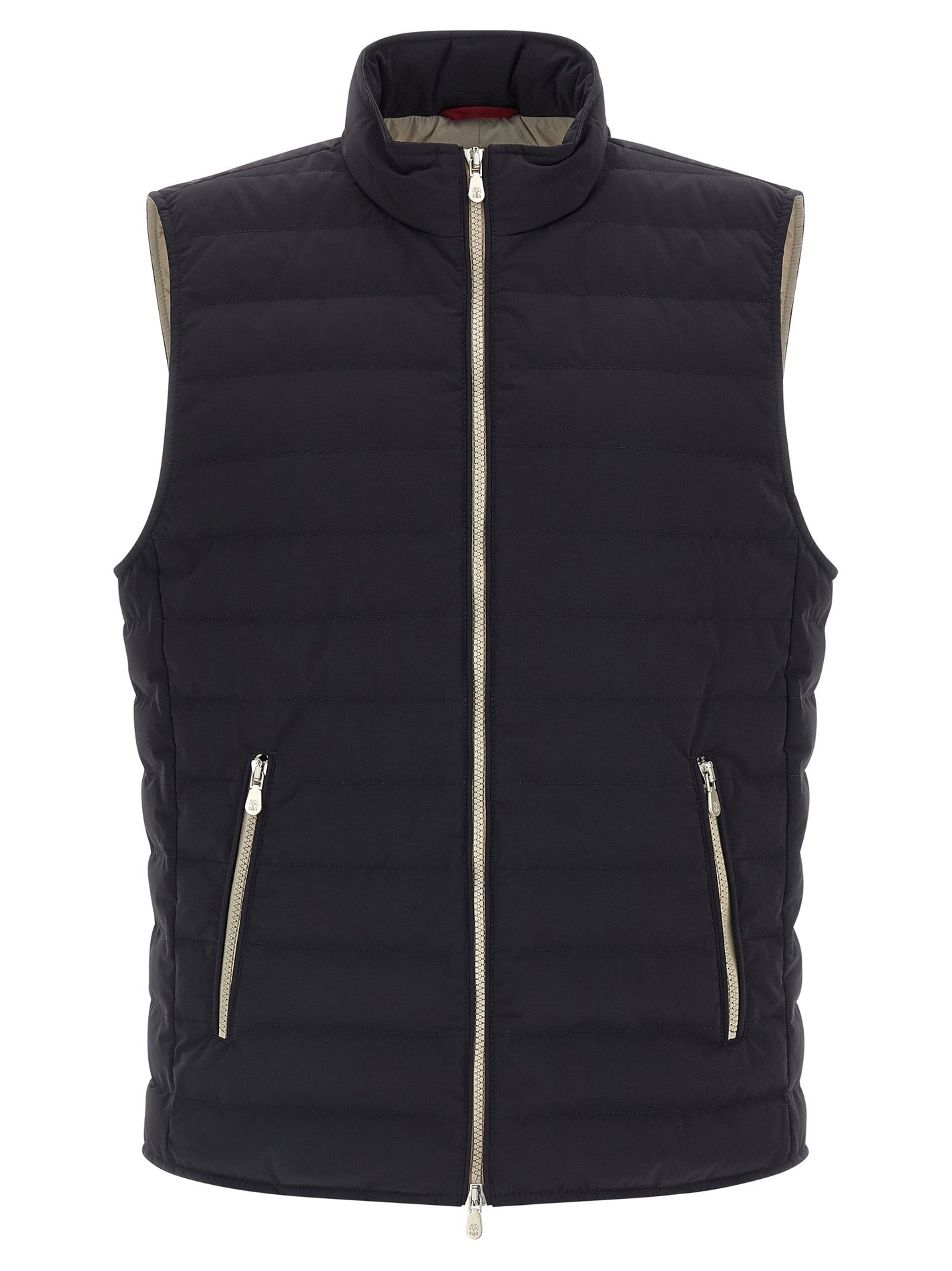 BRUNELLO CUCINELLI - BRUNELLO CUCINELLI - Quilted vest - Men’s Outerwear