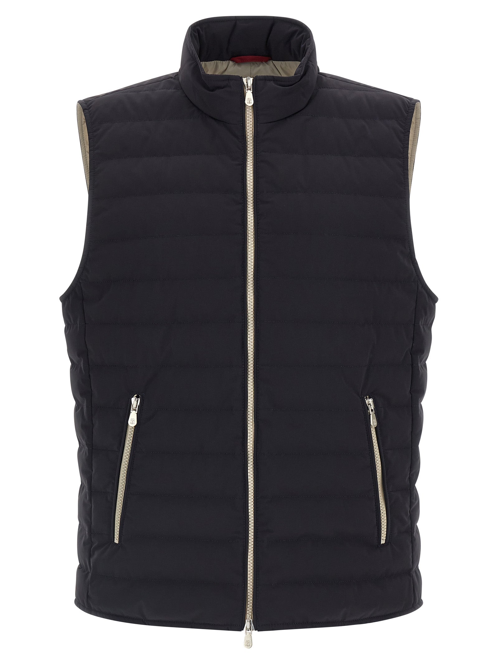 BRUNELLO CUCINELLI - BRUNELLO CUCINELLI - Quilted vest - Men’s Outerwear