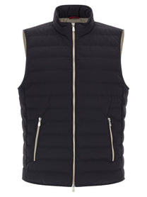 BRUNELLO CUCINELLI - BRUNELLO CUCINELLI - Quilted vest - Men’s Outerwear