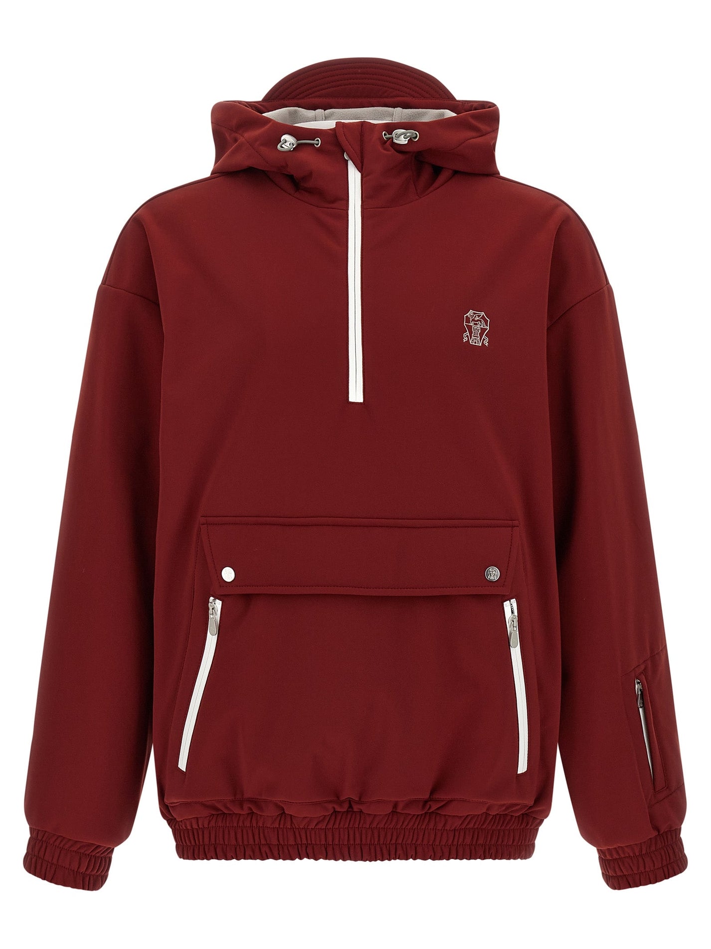 BRUNELLO CUCINELLI - BRUNELLO CUCINELLI - Sweatshirt jacket - Men’s Outerwear