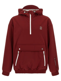 BRUNELLO CUCINELLI - BRUNELLO CUCINELLI - Sweatshirt jacket - Men’s Outerwear