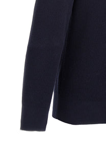 BRUNELLO CUCINELLI - BRUNELLO CUCINELLI - Ribbed polo shirt - Men’s Tops