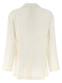 BRUNELLO CUCINELLI - BRUNELLO CUCINELLI - Silk blazer - Women’s Clothing