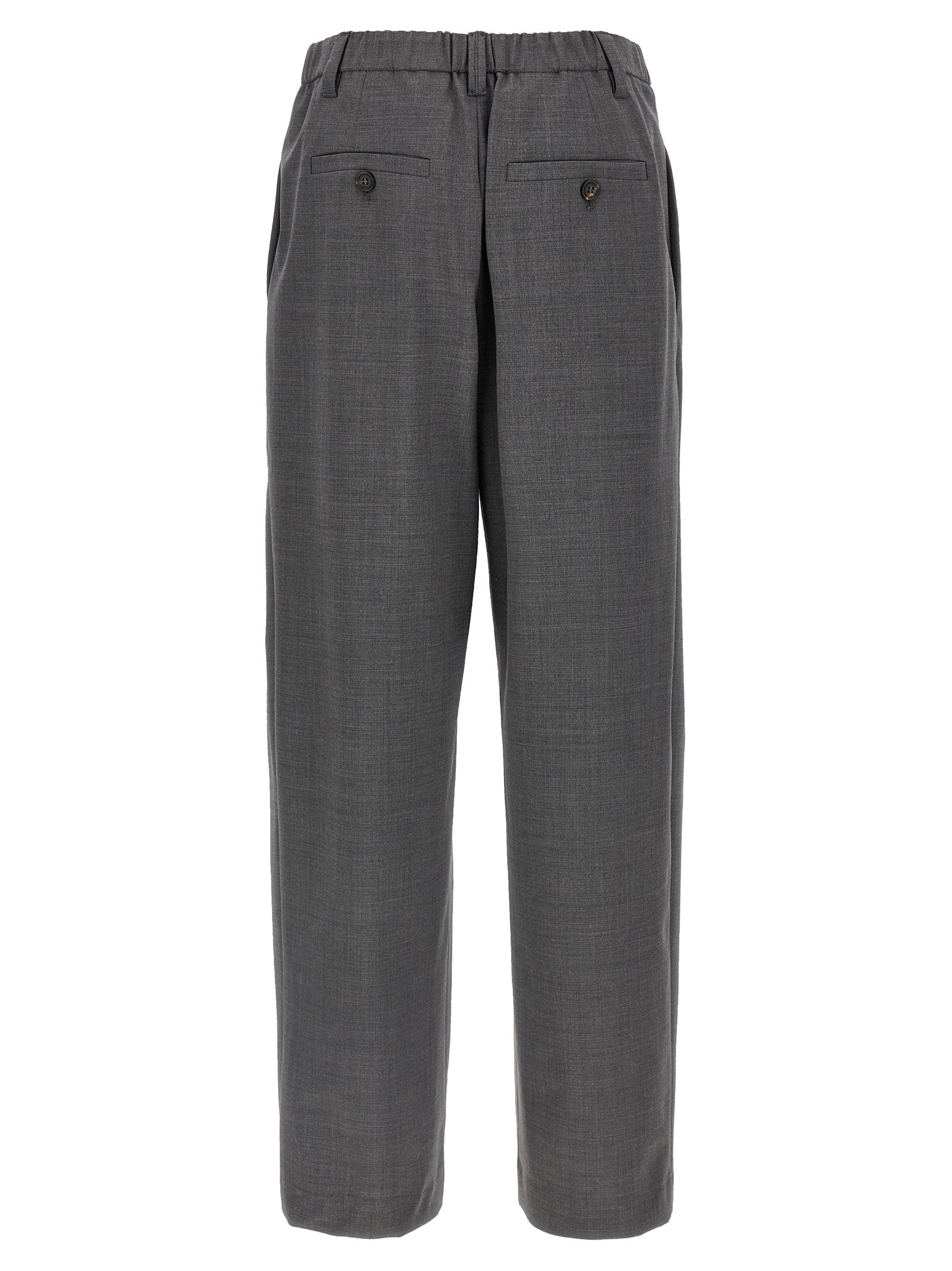 BRUNELLO CUCINELLI - BRUNELLO CUCINELLI - ’Sartorial Baggy’ pants - Women’s Pants
