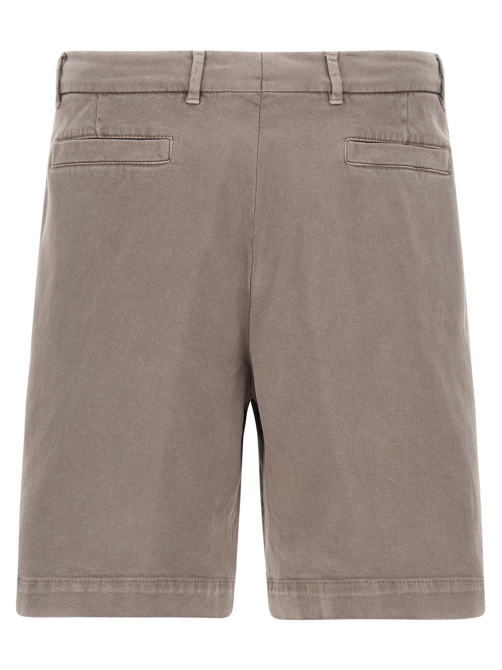 BRUNELLO CUCINELLI - BRUNELLO CUCINELLI - Denim bermuda shorts - Men’s Bottoms
