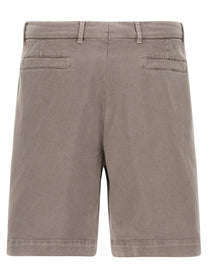BRUNELLO CUCINELLI - BRUNELLO CUCINELLI - Denim bermuda shorts - Men’s Bottoms