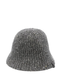 Brunello Cucinelli - Brunello Cucinelli Hats Grey - Scarves Hats &amp; Gloves