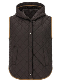 BRUNELLO CUCINELLI - BRUNELLO CUCINELLI - Padded vest - Women’s Outerwear