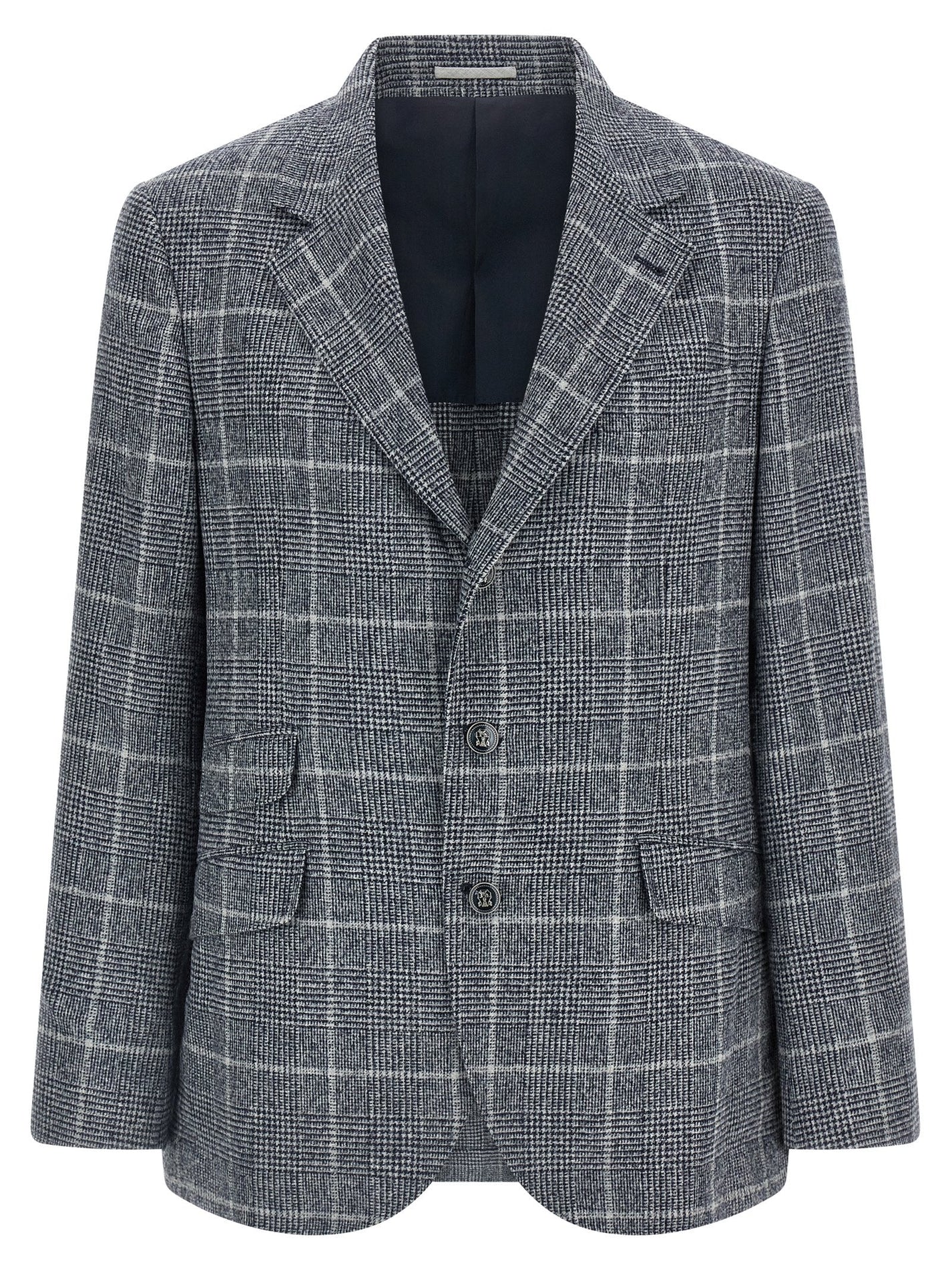 BRUNELLO CUCINELLI - BRUNELLO CUCINELLI - ’Cavallo’ blazer - Men’s Clothing