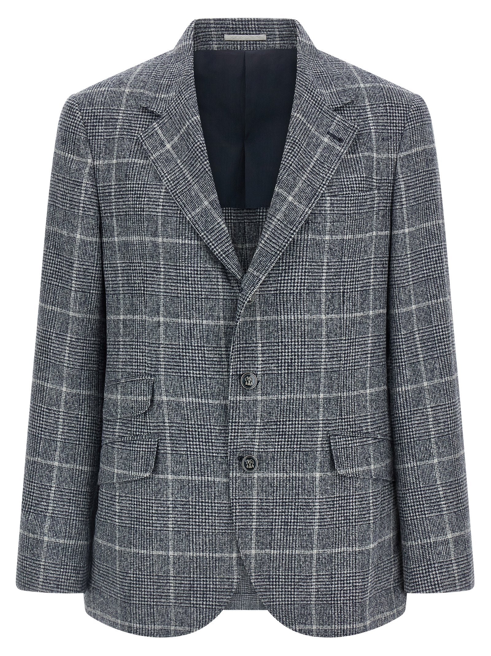BRUNELLO CUCINELLI - BRUNELLO CUCINELLI - ’Cavallo’ blazer - Men’s Clothing