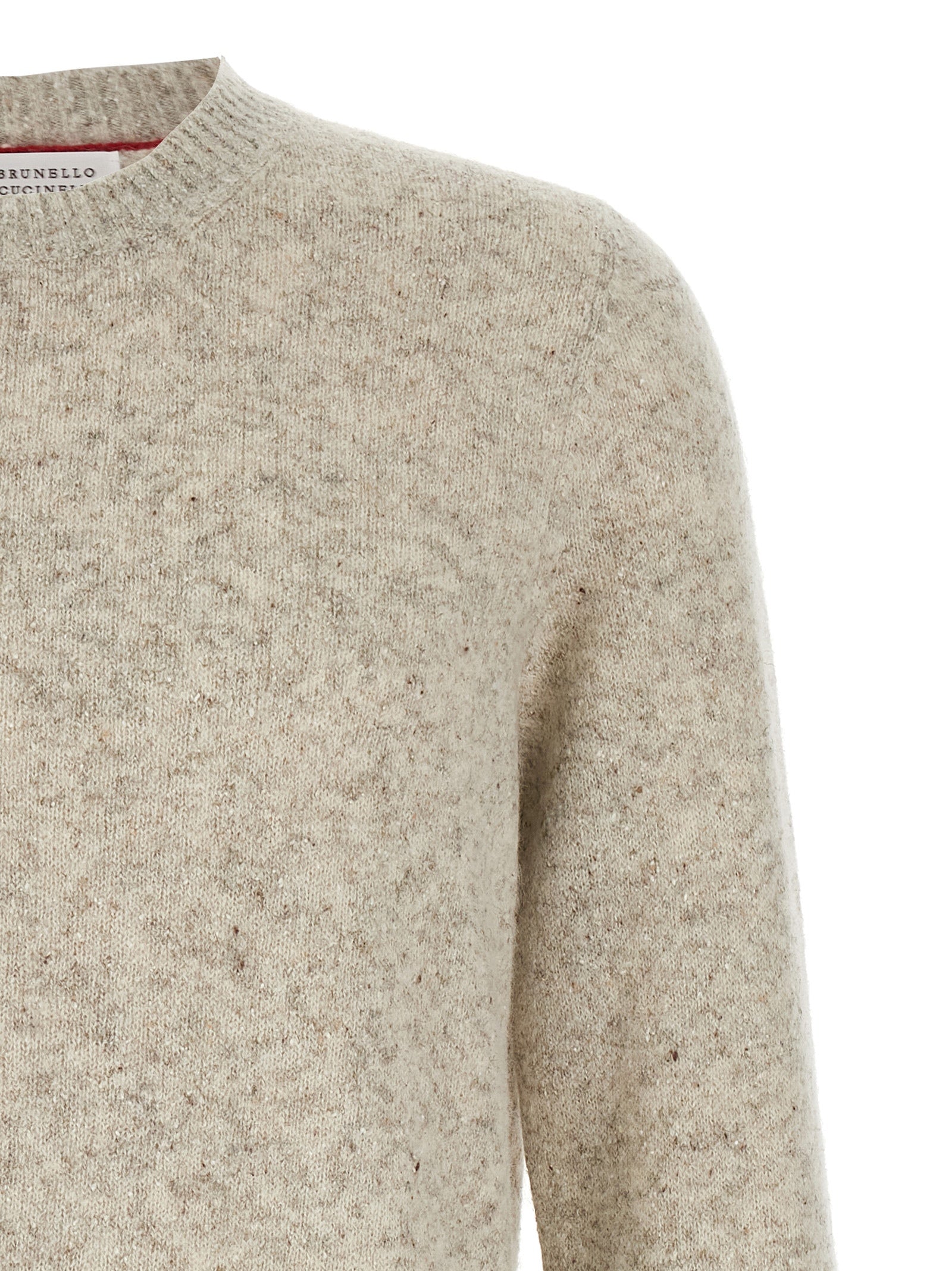 BRUNELLO CUCINELLI - BRUNELLO CUCINELLI - Buttoned yarn sweater - Men’s Knitwear
