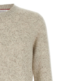 BRUNELLO CUCINELLI - BRUNELLO CUCINELLI - Buttoned yarn sweater - Men’s Knitwear